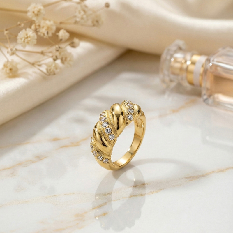 Zyler-Infini The Volute Ring