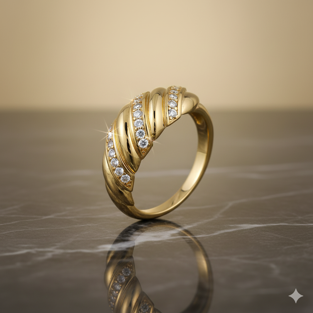 The Volute Ring