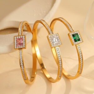 Zyler-Infini The Luxe Latch Cuff