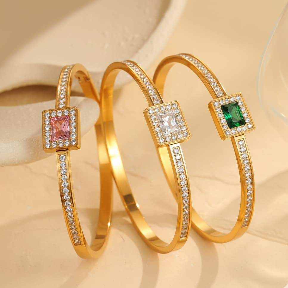 Zyler-Infini The Luxe Latch Cuff