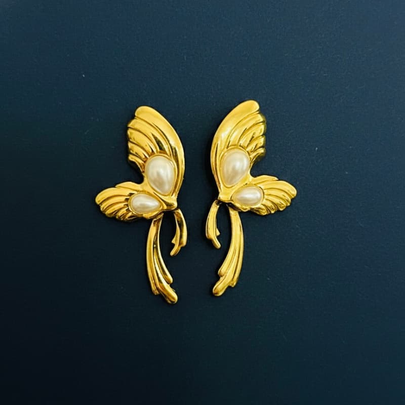 Papillon Wing Studs