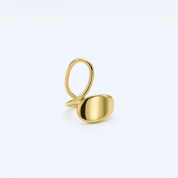 The Petal Twist Ring - Image 2