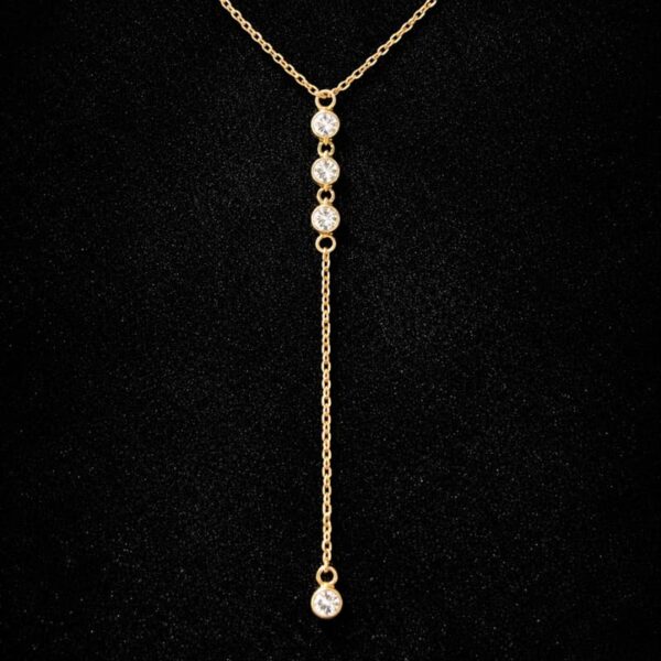 Zyler-Infini GoldFall Necklace