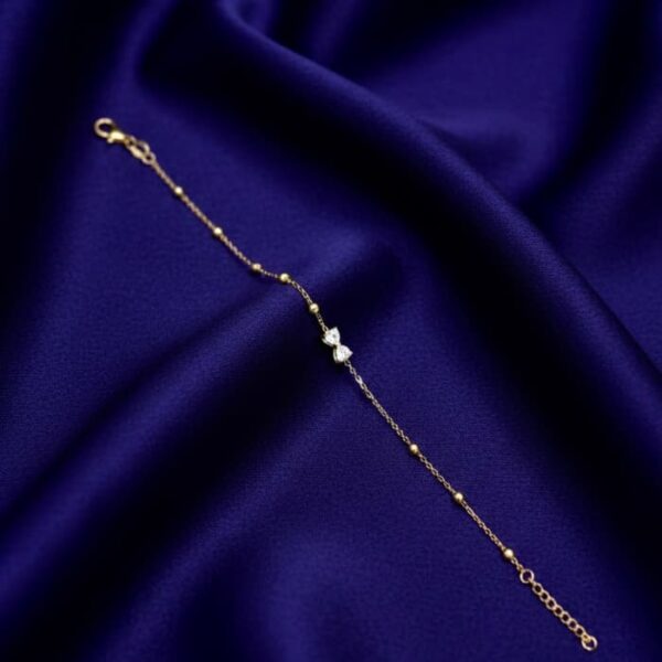 Zyler-Infini Hugged Hearts Bracelet