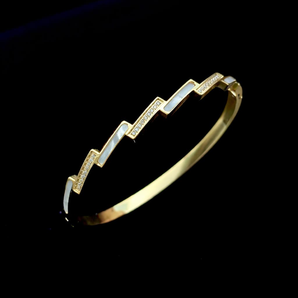 Prism Staircase Cuff