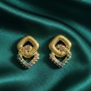 Zyler-Infini Victorian Rainbow Earring