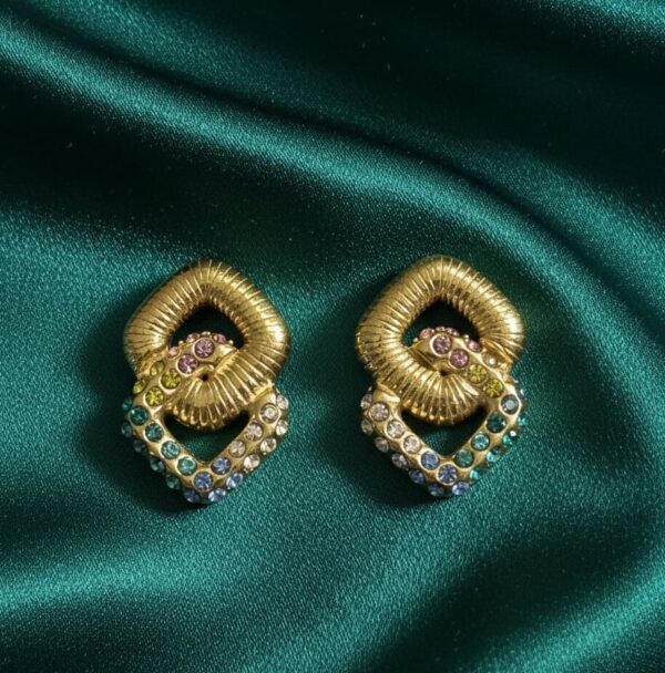 Zyler-Infini Victorian Rainbow Earring