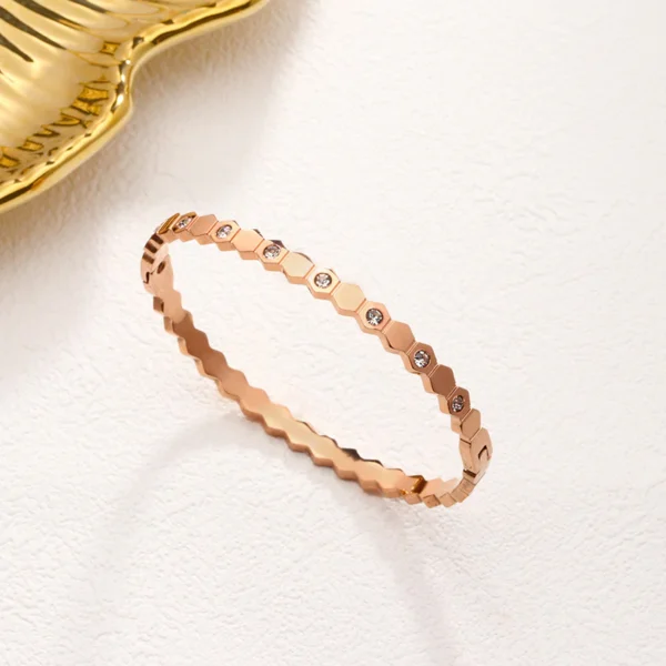 Bohemian Hexagon Bracelet - Image 7