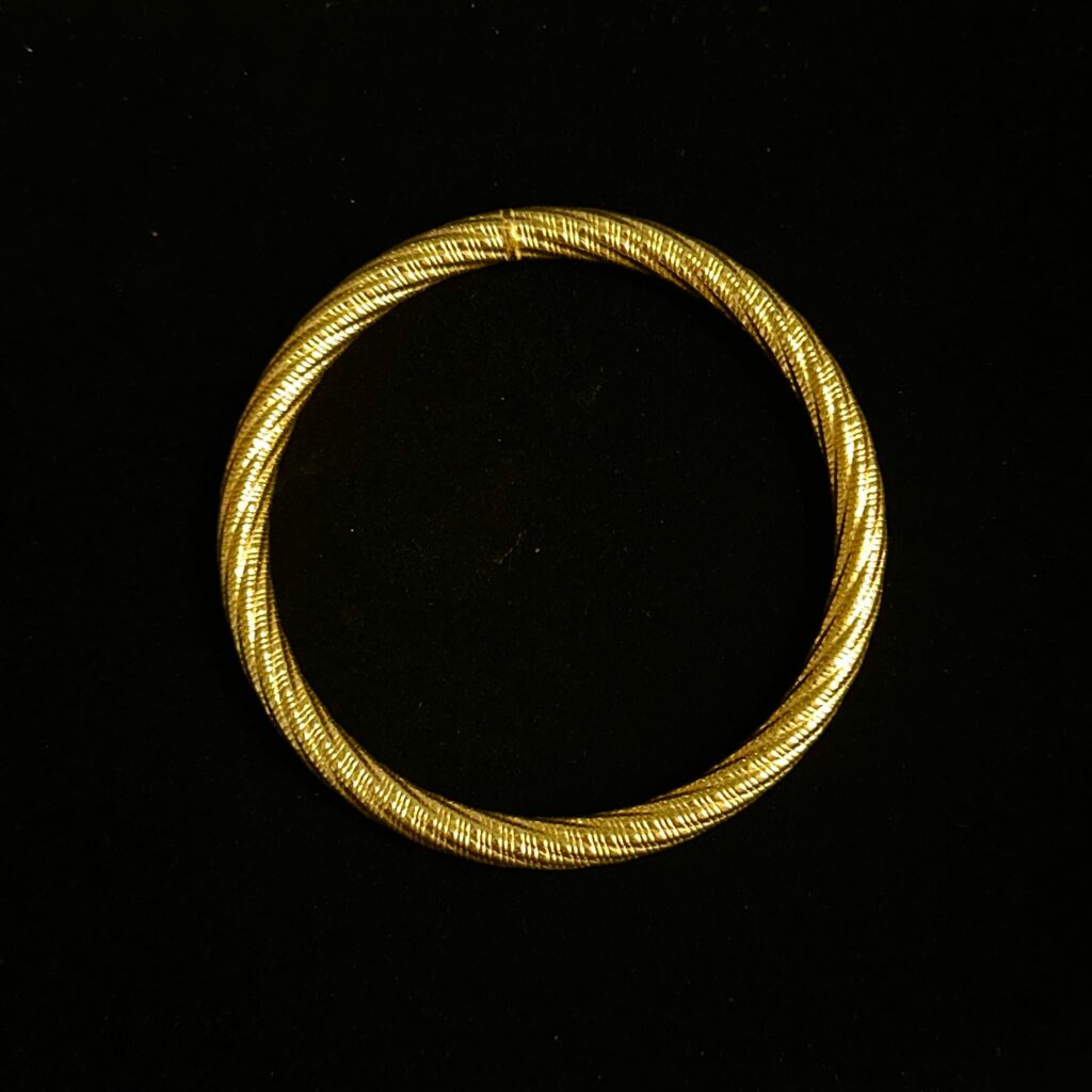 The Gilded Vine Bangle