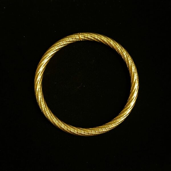 The Gilded Vine Bangle - Image 2