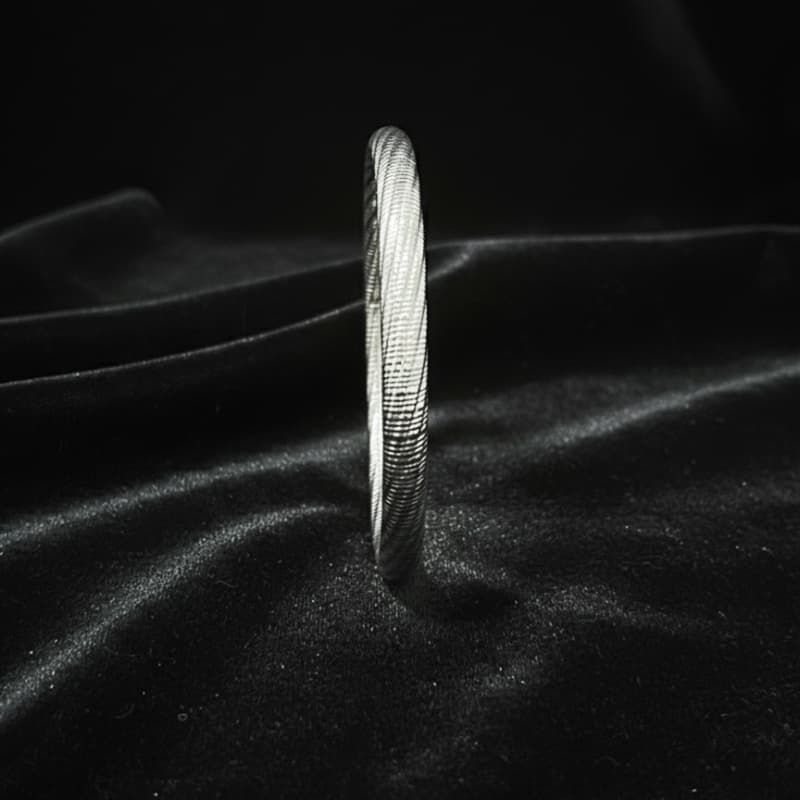 The Gilded Vine Bangle