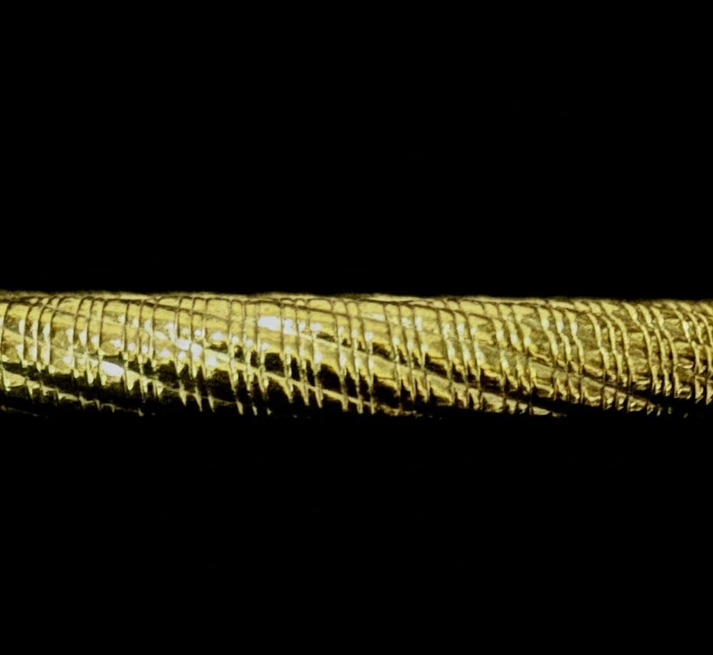 The Gilded Vine Bangle