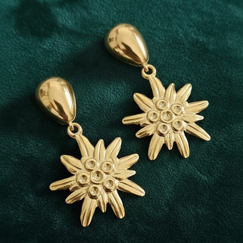 Zyler-Infini Astral Bloom Earrings
