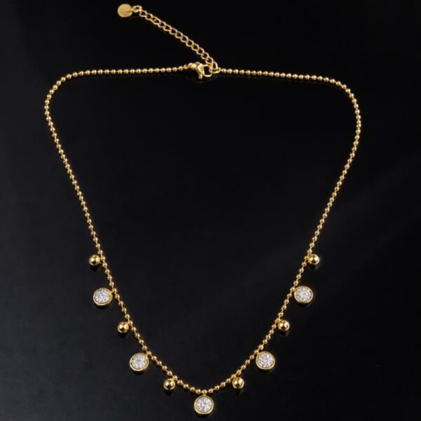 Zyler-infini Roya lDroplet Necklace