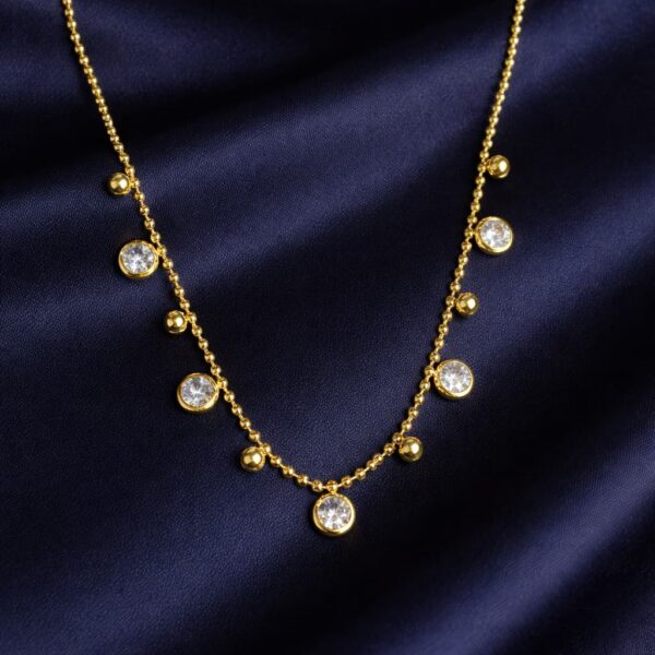 Zyler-infini Roya lDroplet Necklace