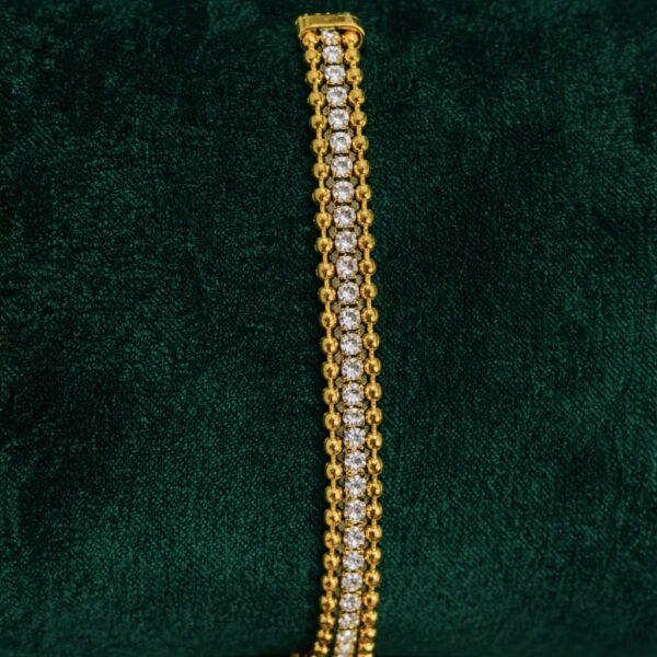 Zyler-infini The Empress Row Bracelet
