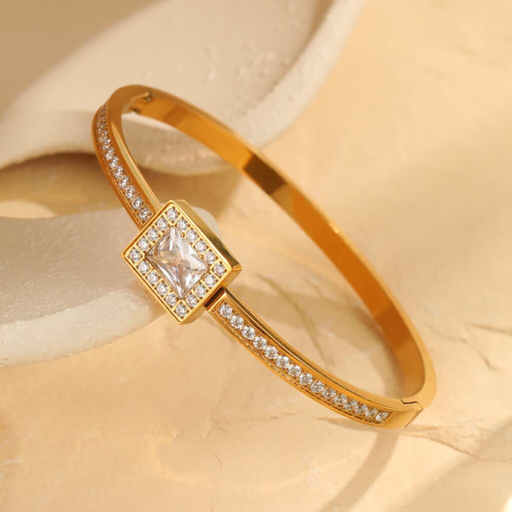 The Luxe Latch Cuff