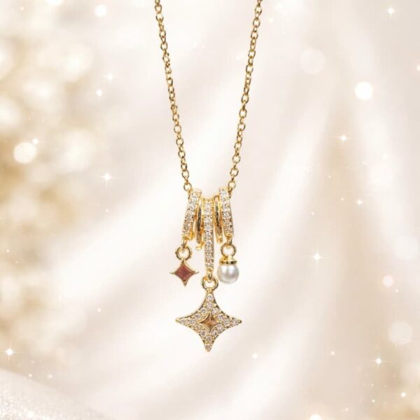 Starlight Charm Pendant